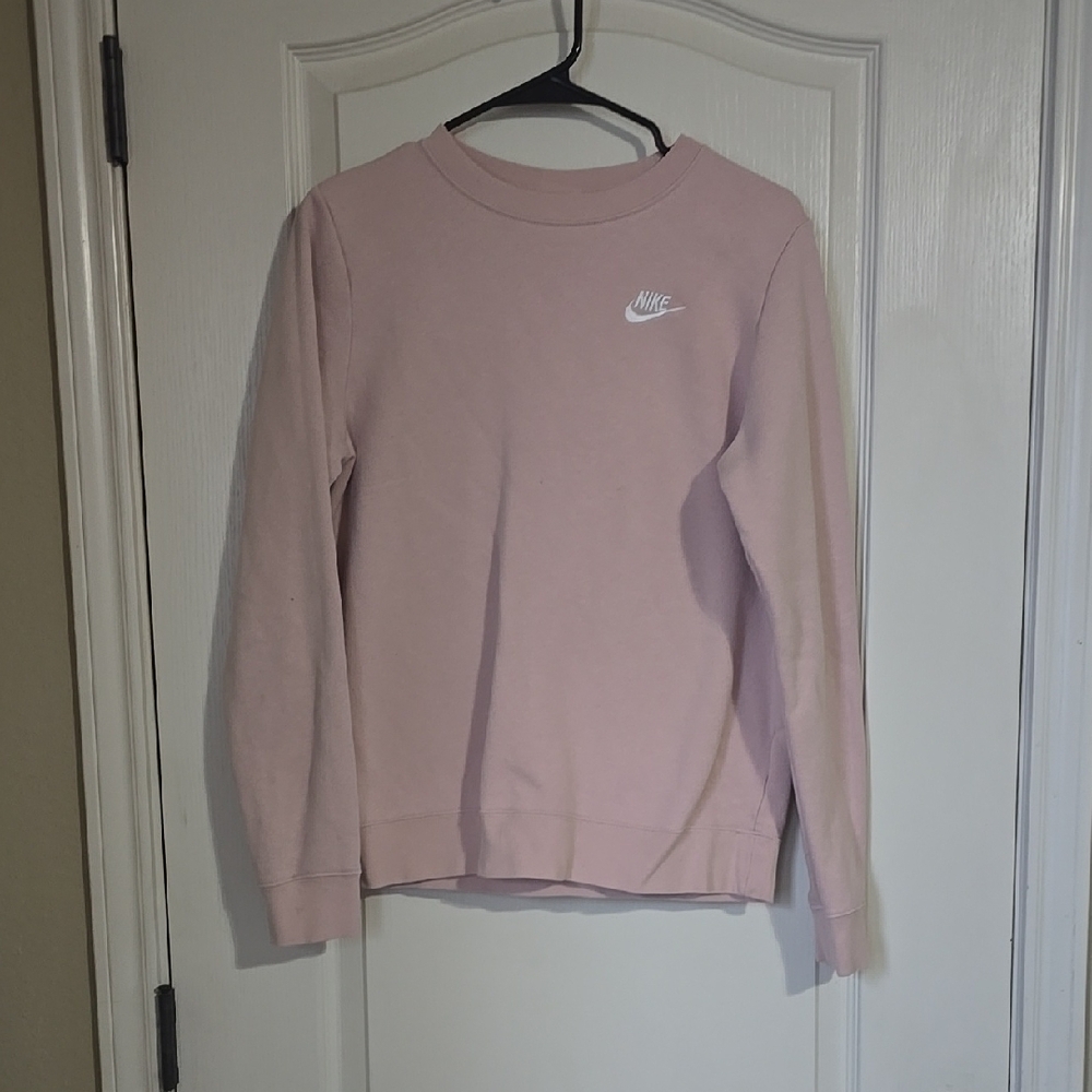 Nike Women's Pink Sweater